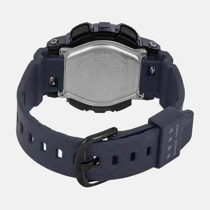 Casio Digital Black & Resin Women's Watch G1357