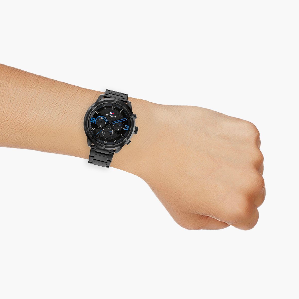 Chronograph Black &  Men's Watch TH1792070