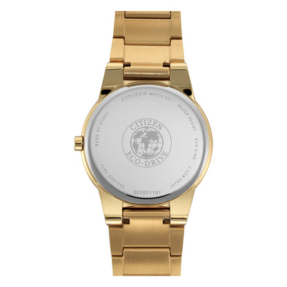 Citizen Analog Black & Stainless Steel Men's Watch AU1062 56E