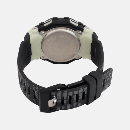 Casio Digital Black & Resin Men's Watch G1416