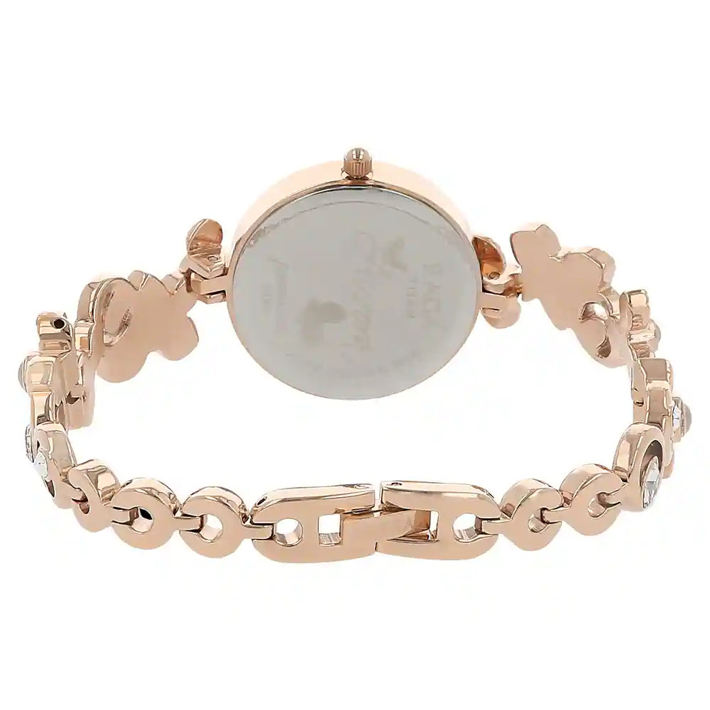 Analog Mother Of Pearl &  Women's Watch NQ95048WM01