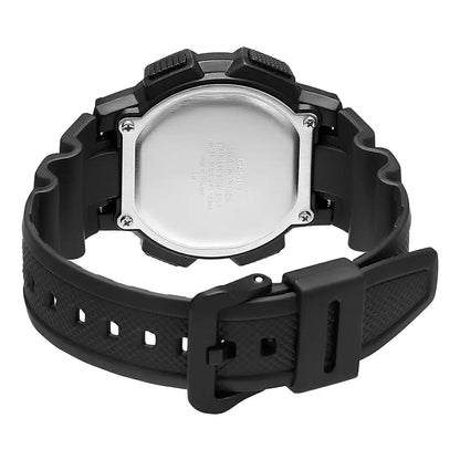 CASIO Digital Black & Resin    Unisex Watch D080