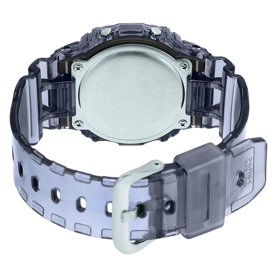 Casio Digital Blue & Resin Men's Watch G1259