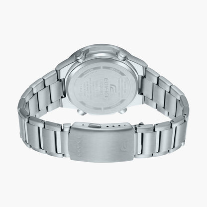 Casio Analog-Digital Blue & Stainless Steel Men's Watch ED552