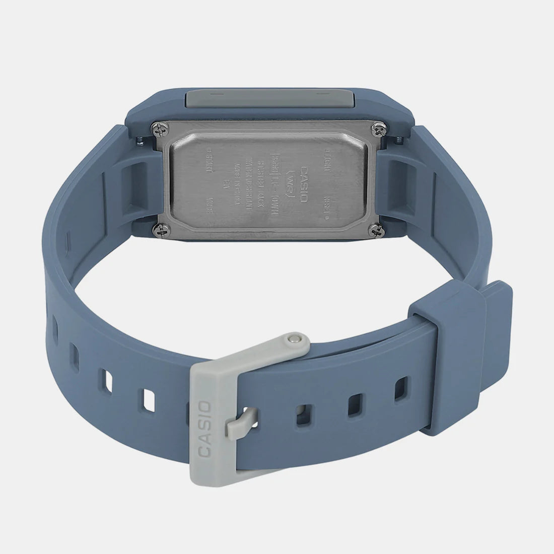 Men's White Digital Resin Watch D296 - LF-10WH-2DF D296