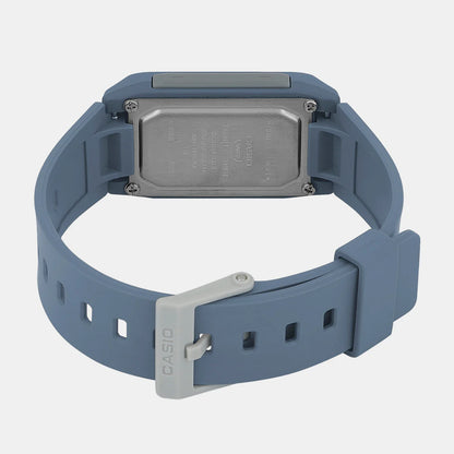 Men's White Digital Resin Watch D296 - LF-10WH-2DF D296