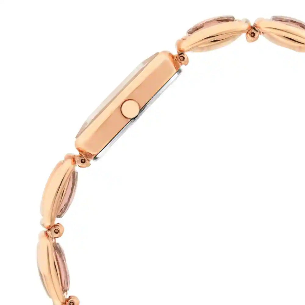 Analog Mother Of Pearl &  Women's Watch NR95136WM01
