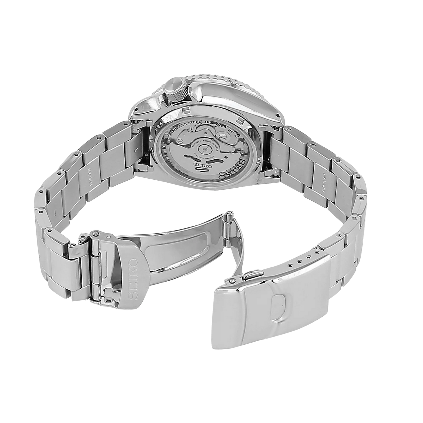 Seiko Analog Green & Nylon Men's Watch SRPD63K1