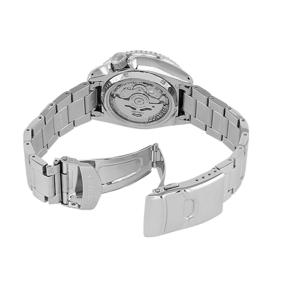 Seiko Analog Green & Nylon Men's Watch SRPD63K1