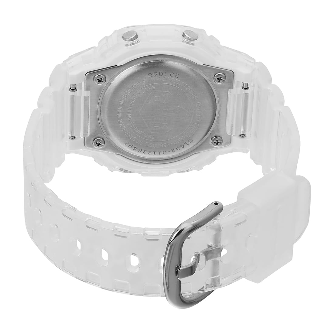Casio Digital White & Resin Women's Watch G1402