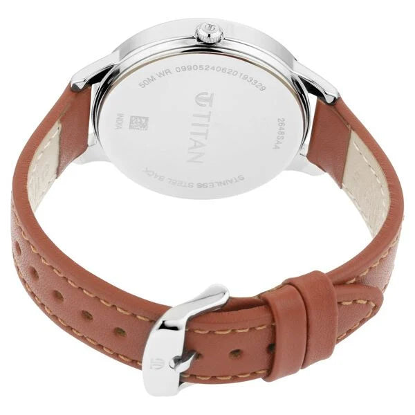 Analog Green & Leather Women' 2648SL01