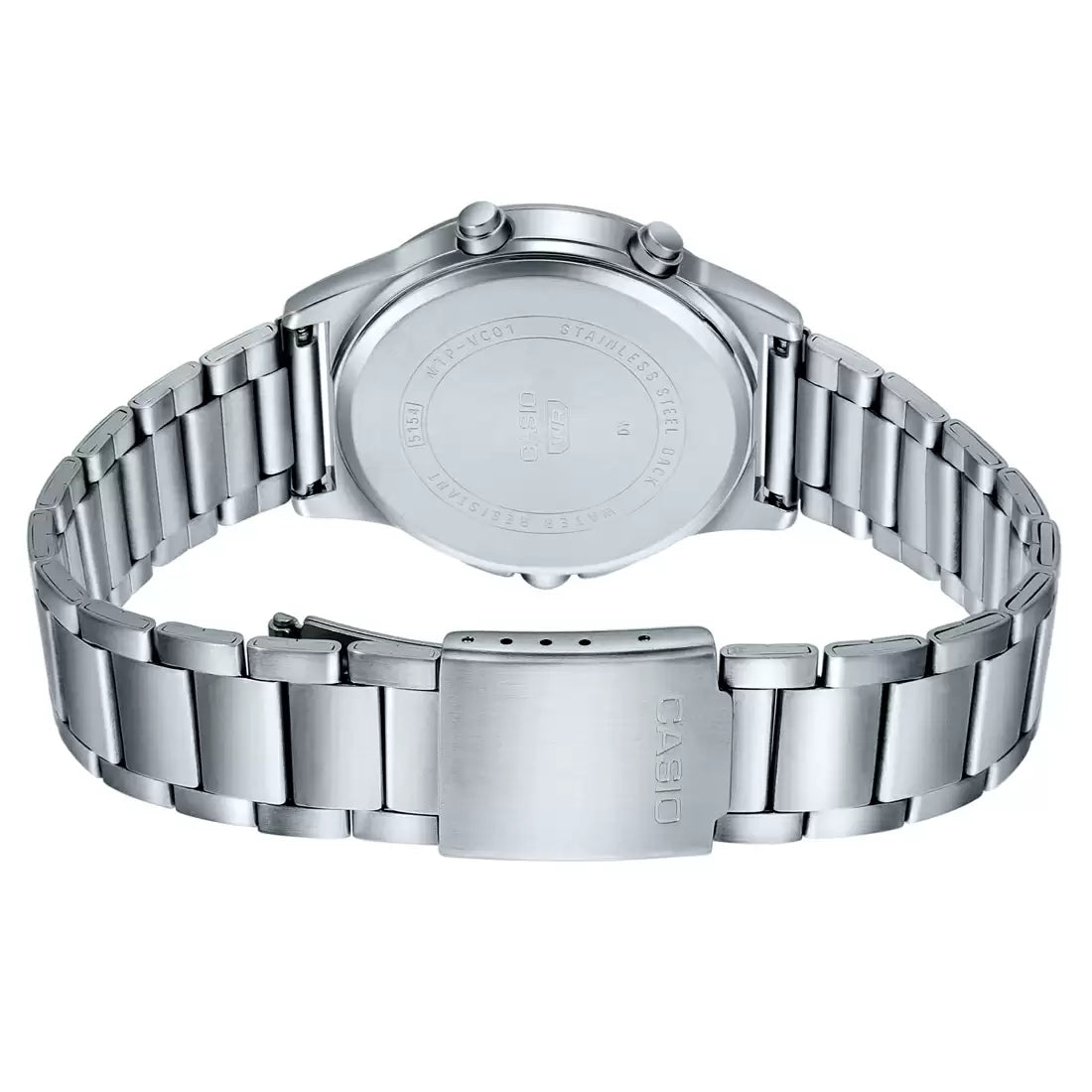 Silver Analog Digital - Men's Watch