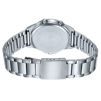 Silver Analog Digital - Men's Watch