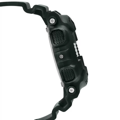 Casio Analog-Digital Black & Resin Men's Watch G270