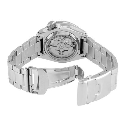 Seiko Analog Blue & Stainless Steel Men's Watch SRPD51K1