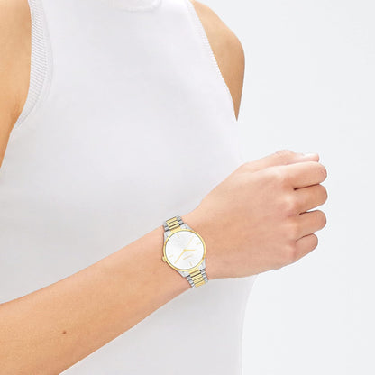 Calvin Klein Analog Silver & Stainless Steel Unisex Watch 25200167