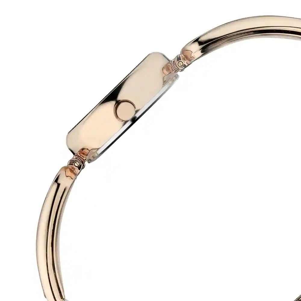 Analog Mother Of Pearl &  Women's Watch NQ95105WM01F