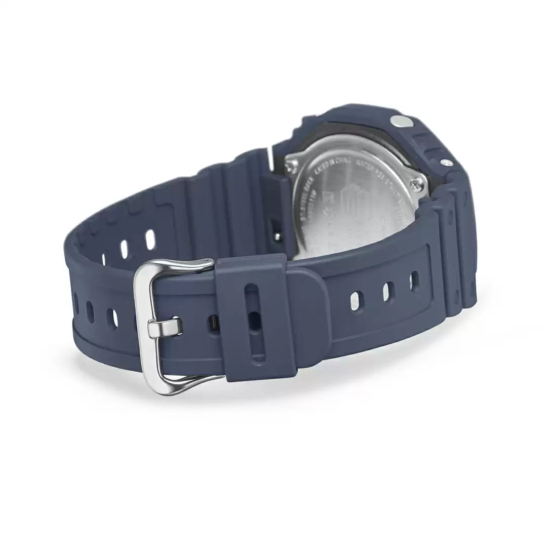 Casio Analog-Digital Black & Resin Men's Watch G1243