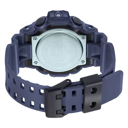 Casio Analog-Digital Blue & Rubber Men's Watch G1210