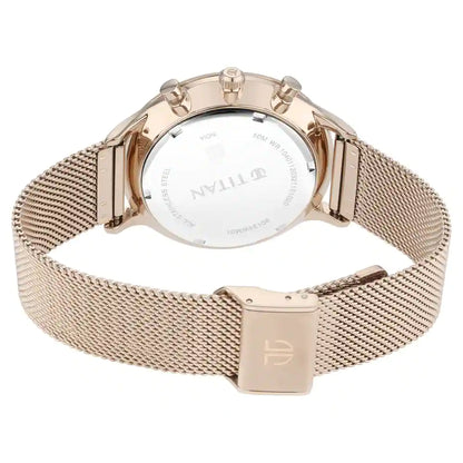 Multifunction Silver &  Men's Watch NR90134WM01