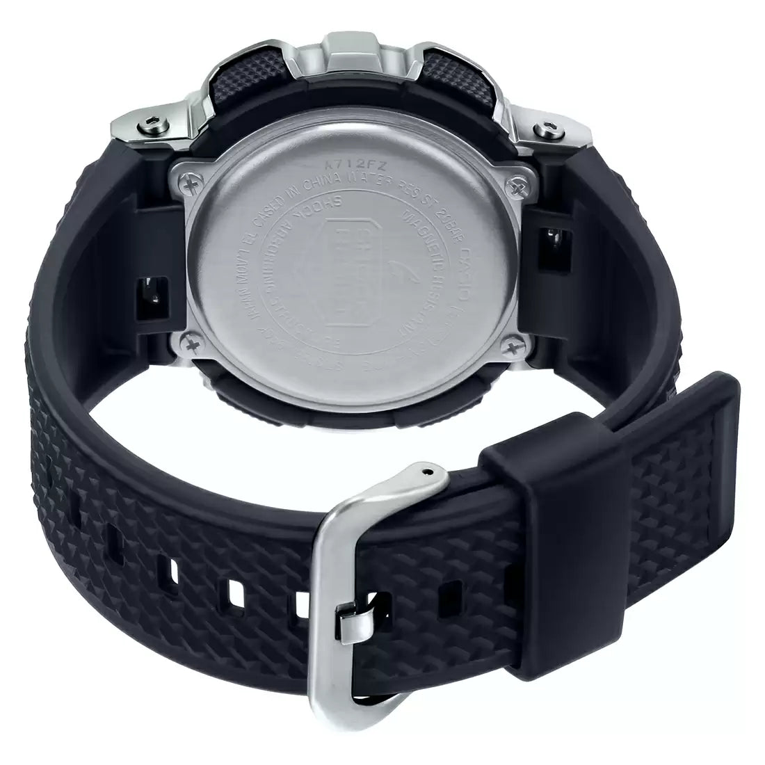 Casio Analog-Digital White & Resin Men's Watch G1051