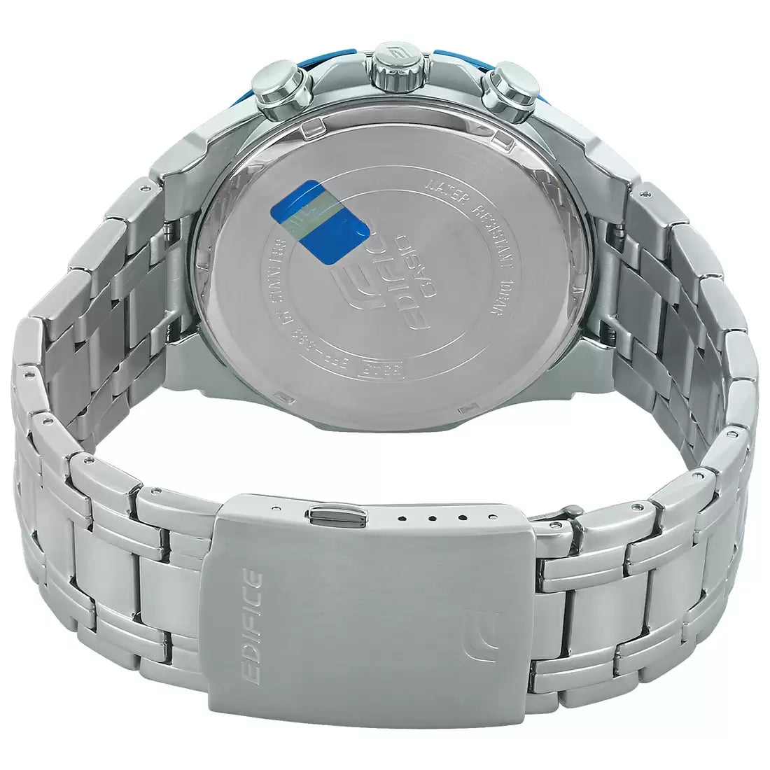 Silver Chronograph - Men's Watch