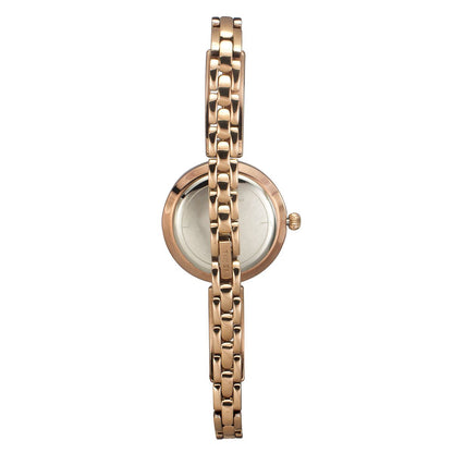 Analog Black & Brass Women's Watch TWEL16502