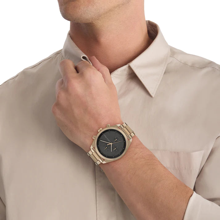 CALVIN KLEIN Chronograph Grey & Stainless Steel Men's Watch 25200357