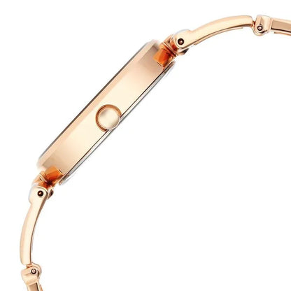 Analog Mother Of Pearl & Metal Women's Watch 2747KM01