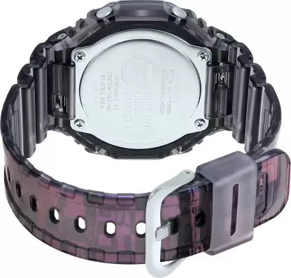 Casio Analog-Digital Black & Resin Men's Watch G1260