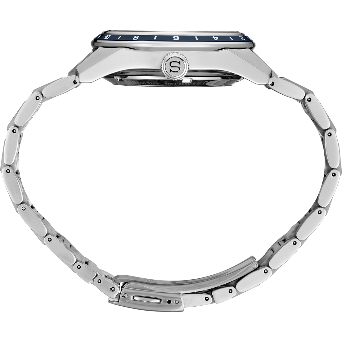 Seiko Analog White & Metal band Men's Watch SPB303J1