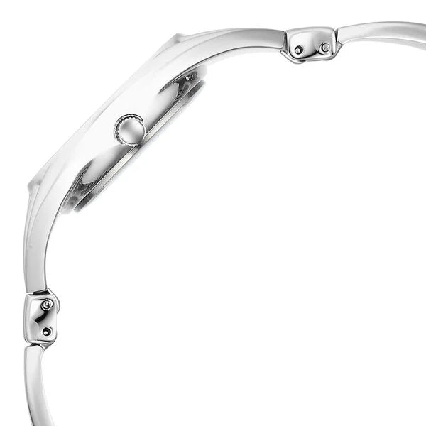 Analog Silver & Metal Women' 95254SM01F