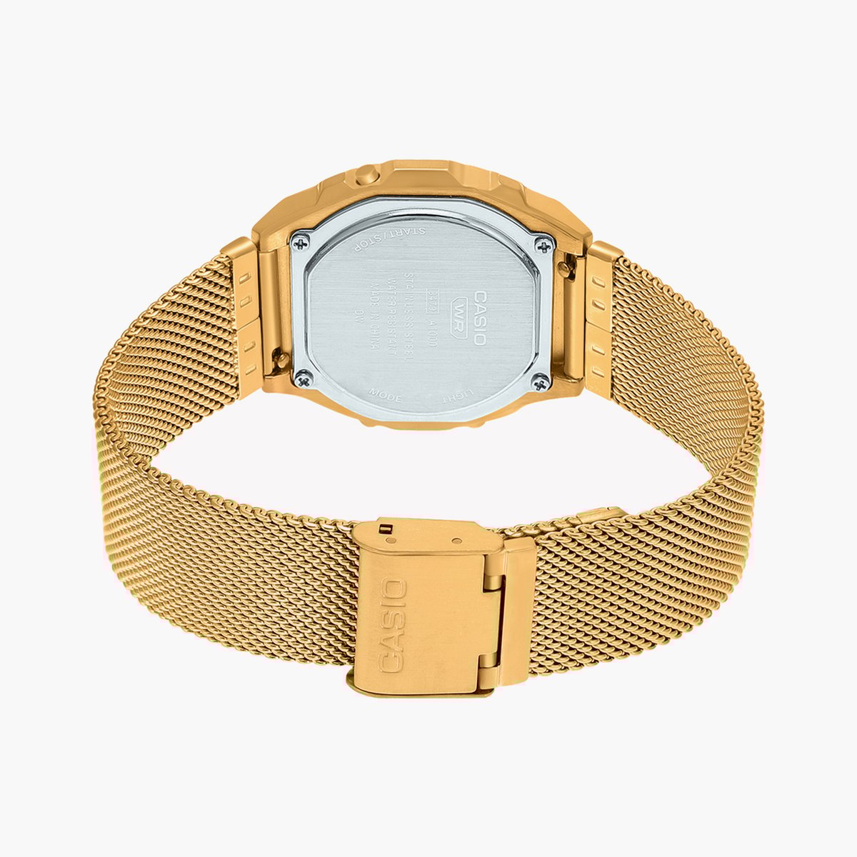 Casio Digital Black & Resin Unisex Watch D265