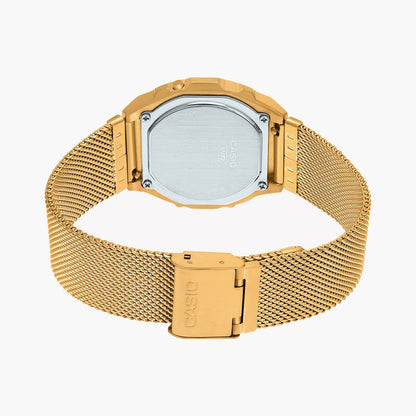 Casio Digital Black & Resin Unisex Watch D265