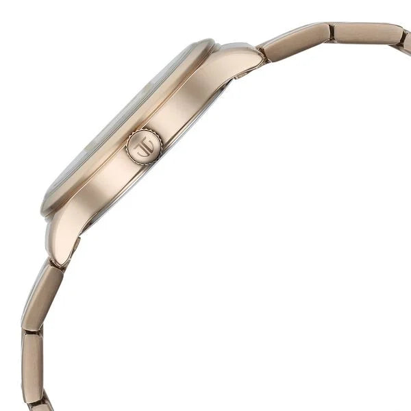 Analog White & Stainless Steel Women' NS95185WM01