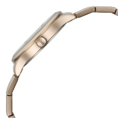 Analog White & Stainless Steel Women' NS95185WM01