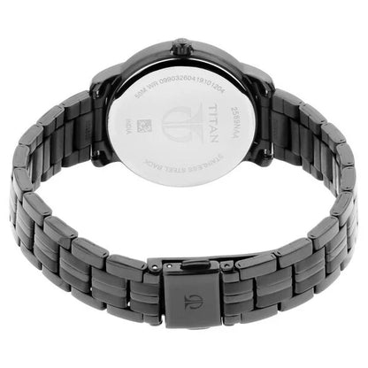 Analog Anthracite & Stainless Steel Women' NS2588NM01