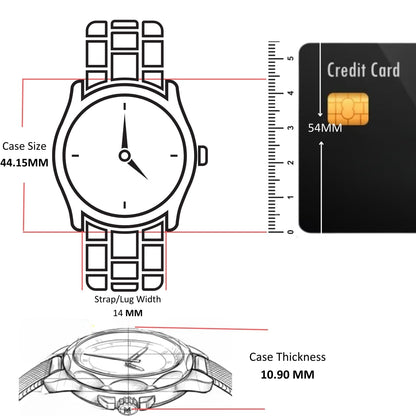 Coach Jackson Qtz Fashion Chrono Brown Round Dial Men's Watch|Brown Calfskin Material|Brown Color Band