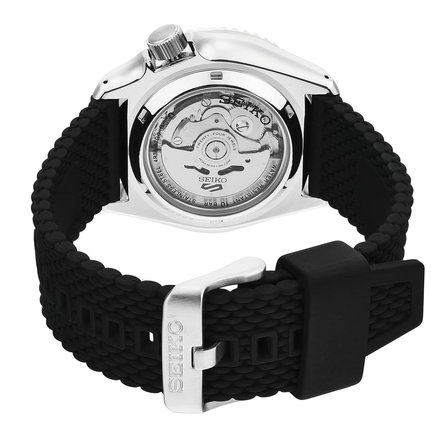 Seiko Analog Blue & Nylon Men's Watch SRPD71K2