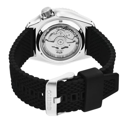 Seiko Analog Blue & Nylon Men's Watch SRPD71K2
