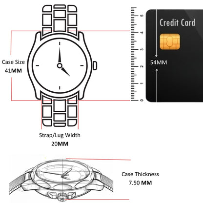 Elliot Watch, 41Mm