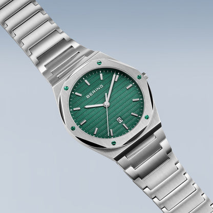 Bering Green Analog Watch For Men