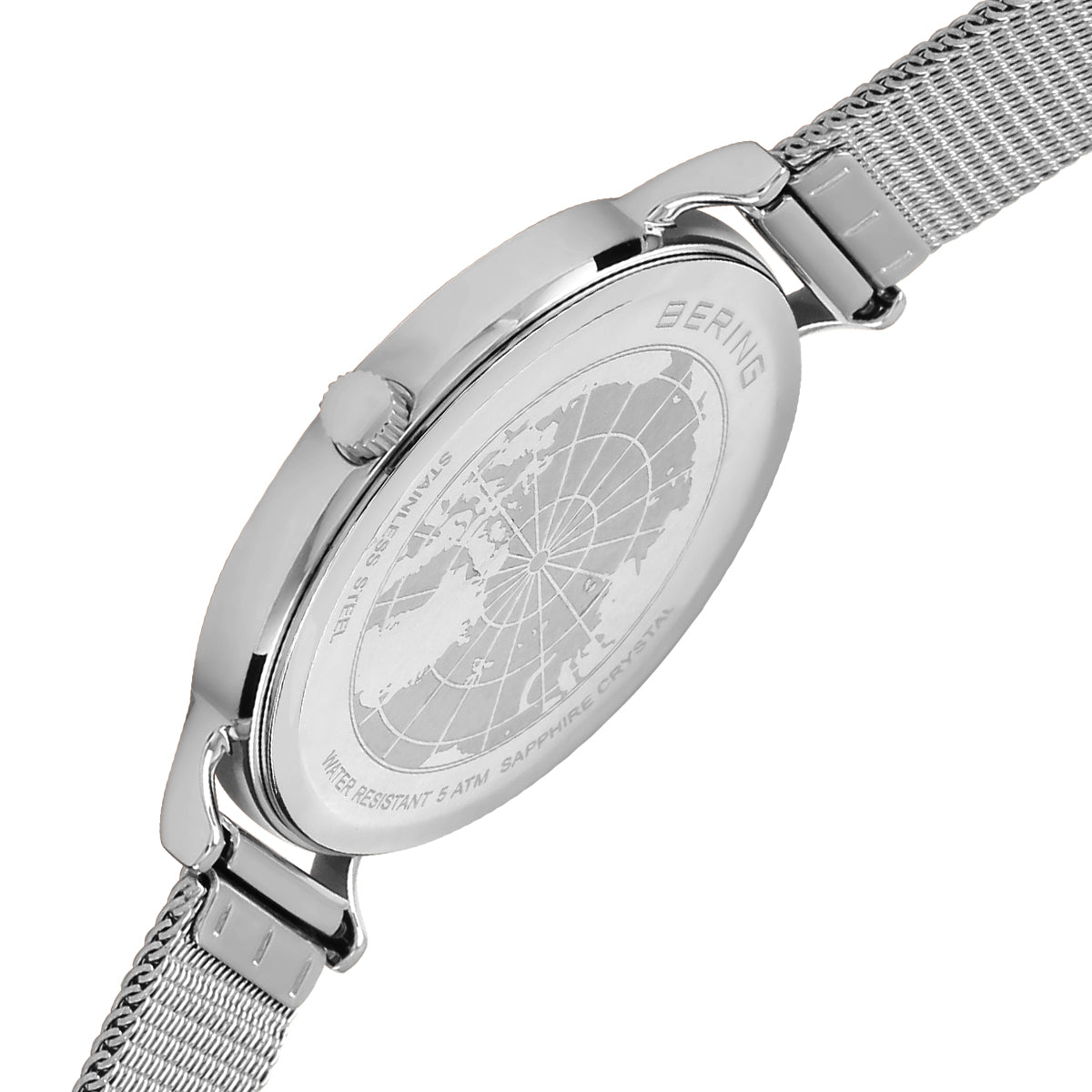 Bering Analog Green & Milanese Women's Watch 14134 008