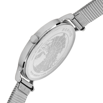 Bering Analog Green & Milanese Women's Watch 14134 008