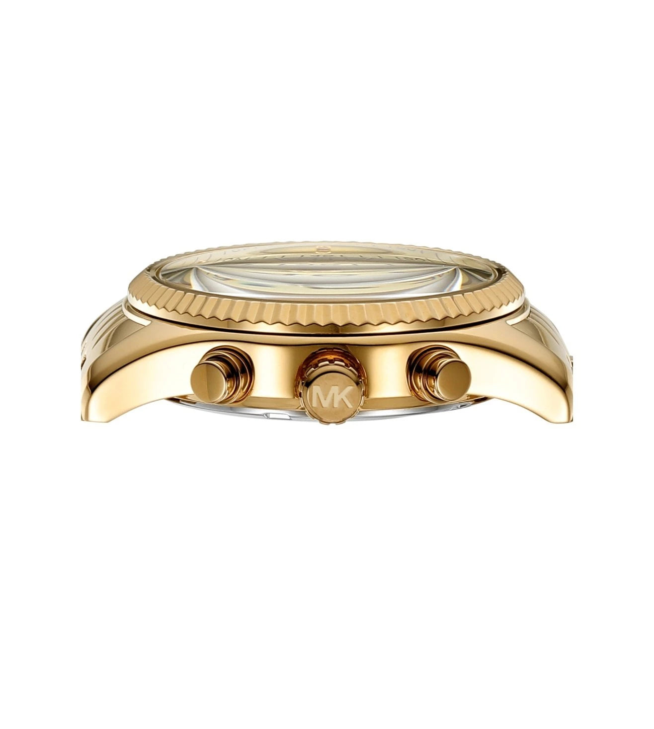 MICHAEL KORS Chronograph Gold & Stainless Steel Women's Watch MK7378
