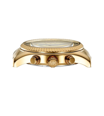 MICHAEL KORS Chronograph Gold & Stainless Steel Women's Watch MK7378