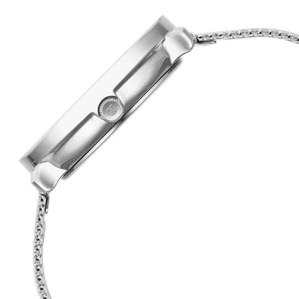 Analog Mother Of Pearl & Stainless Steel Women' NS2651SM07
