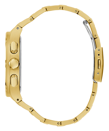 Guess  Black & Stainless Steel Men's Watch GW0572G2