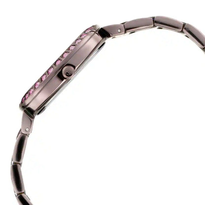 Analog Purple &  Women's Watch 95110QM01