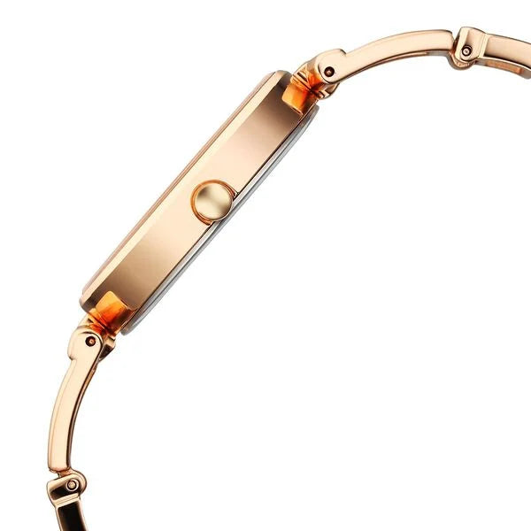 Analog Rose Gold & Metal Women' 2747WM01
